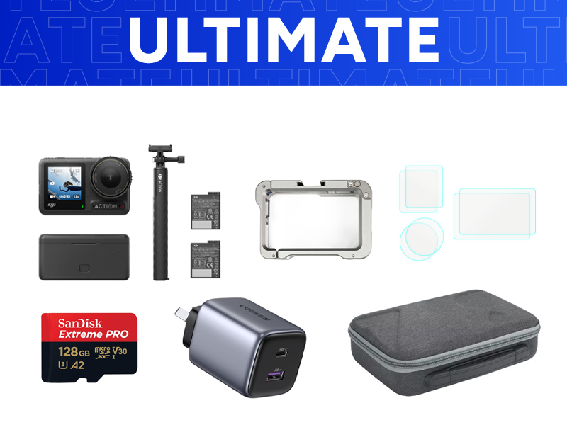 Osmo Action 4 Ultimate Combo